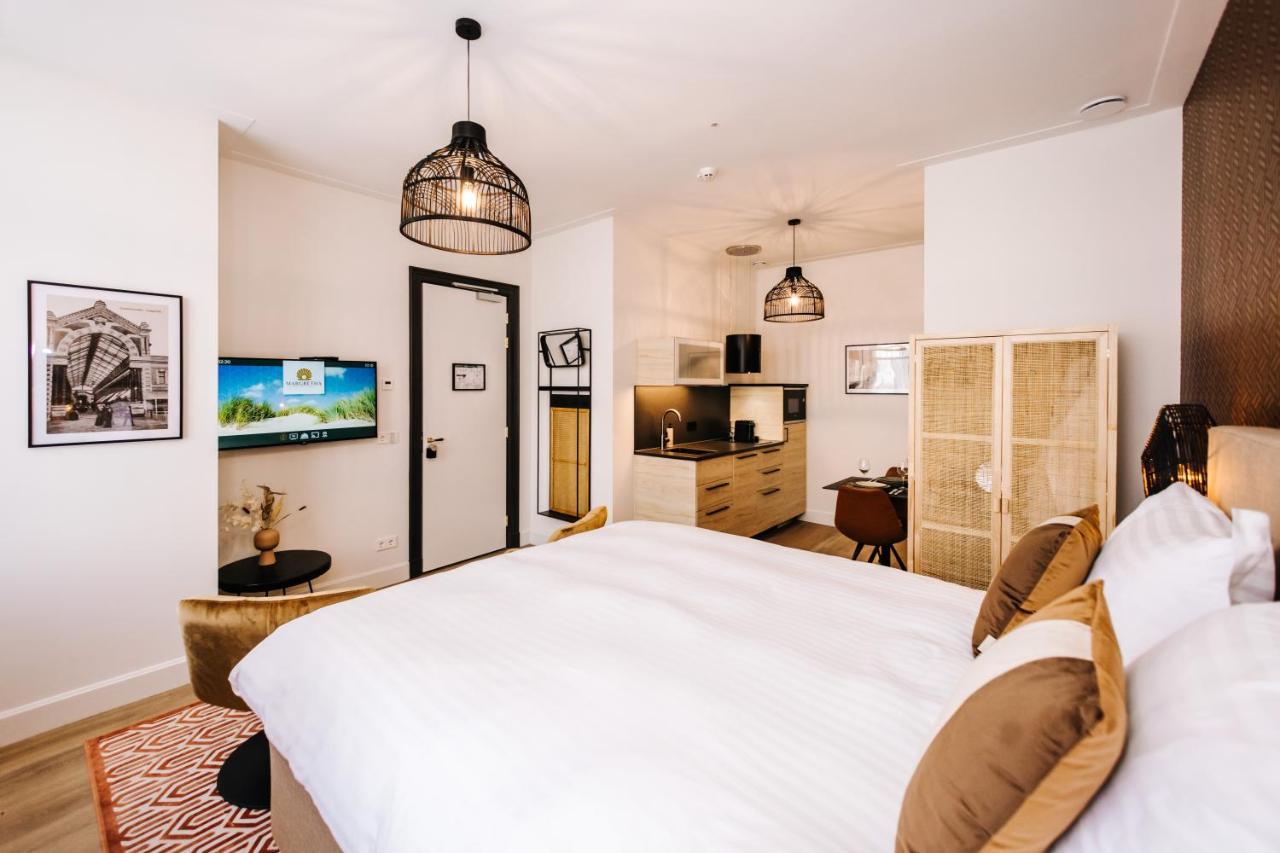 Boutique Hotel Margretha Zandvoort Exterior photo