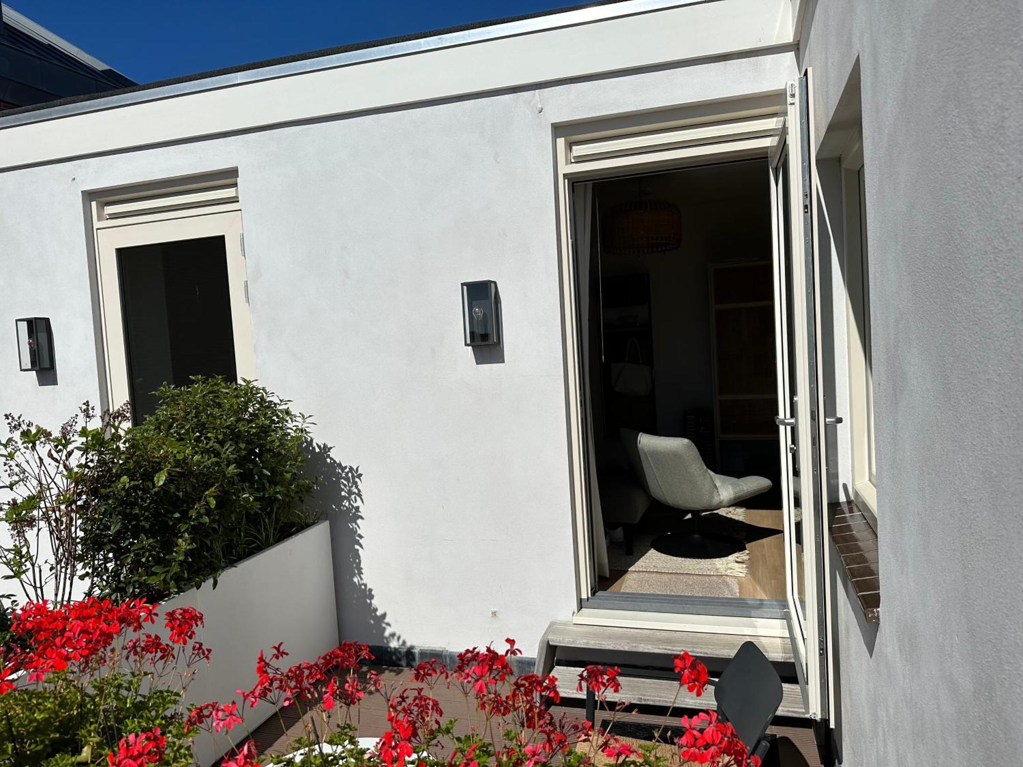 Boutique Hotel Margretha Zandvoort Exterior photo