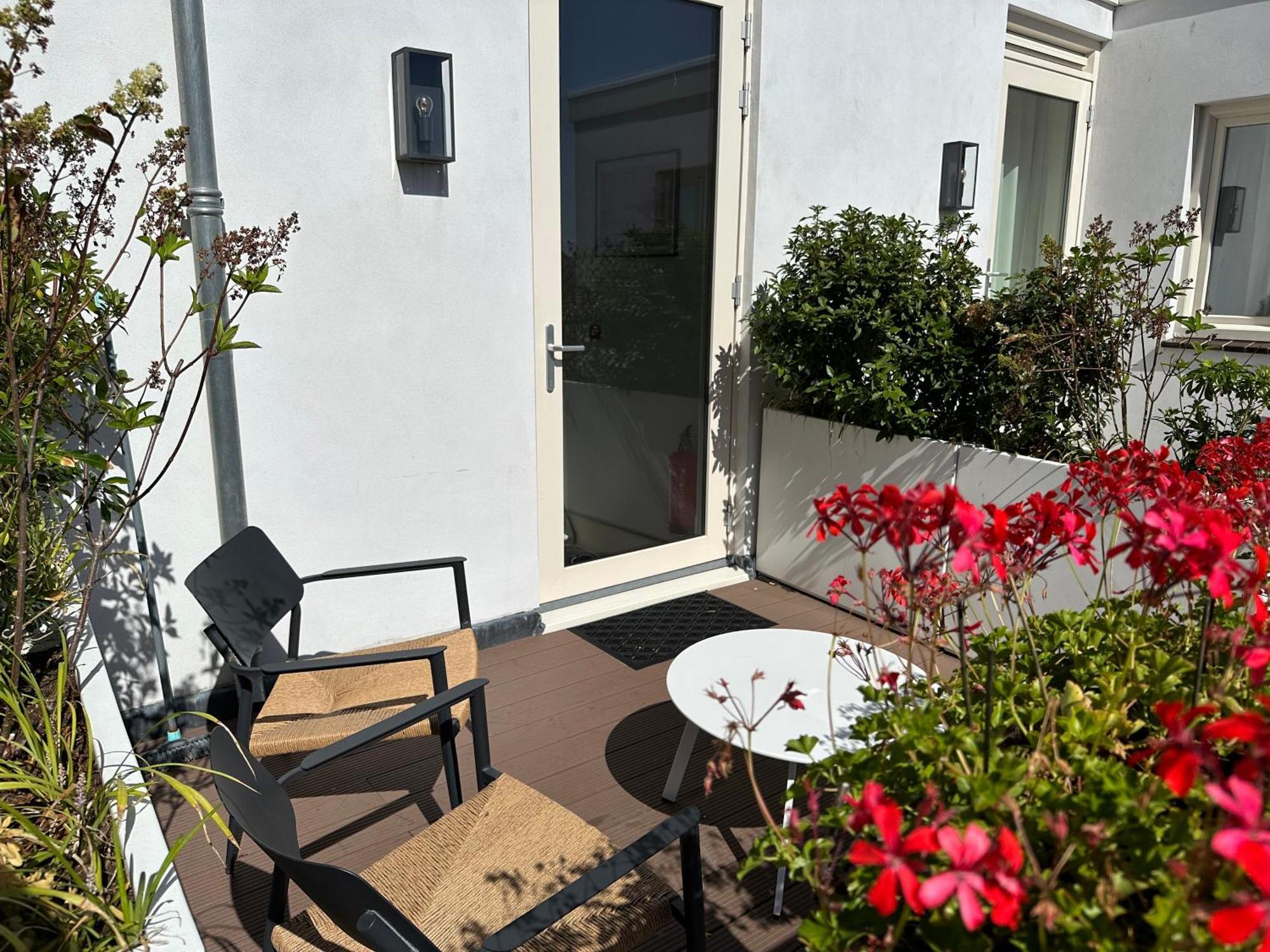 Boutique Hotel Margretha Zandvoort Exterior photo